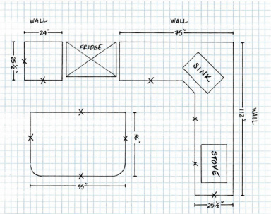 ADAMO STONE LAYOUT EXAMPLE